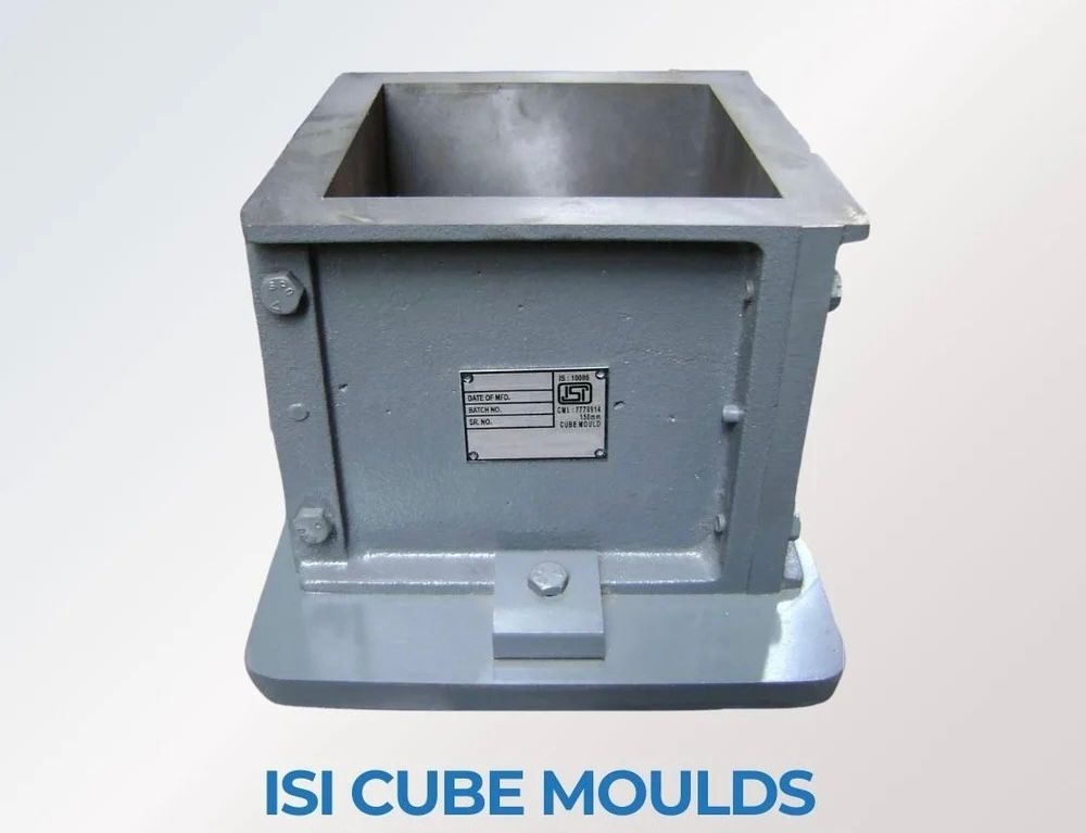 ISI Cube Moulds