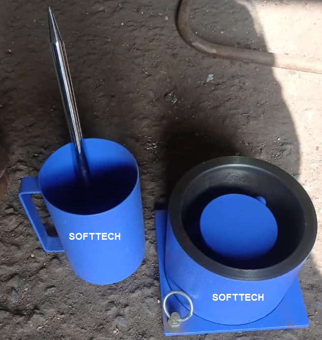 Aggrigate Crushing Test Apparatus