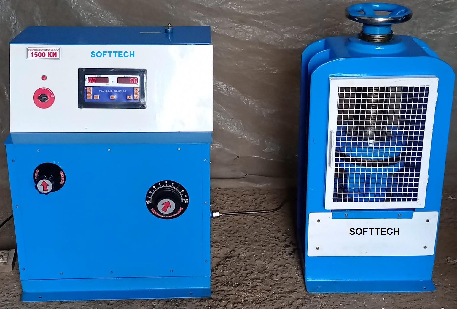 Compression Testing Machine Another Model