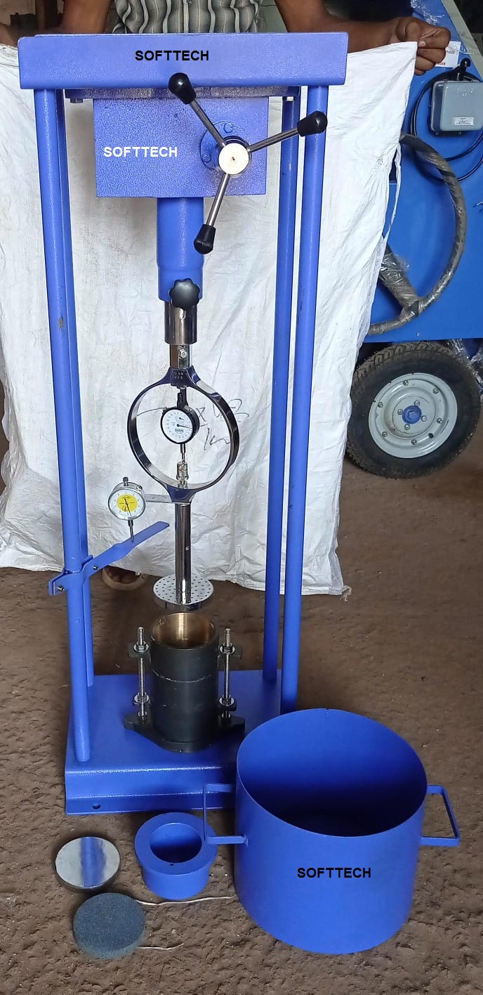 Swell Test Apparatus