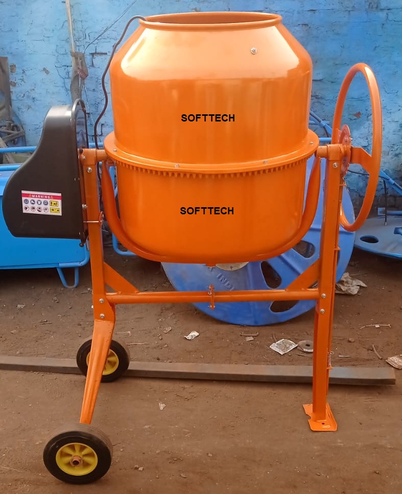 Concrete Drum Mixer