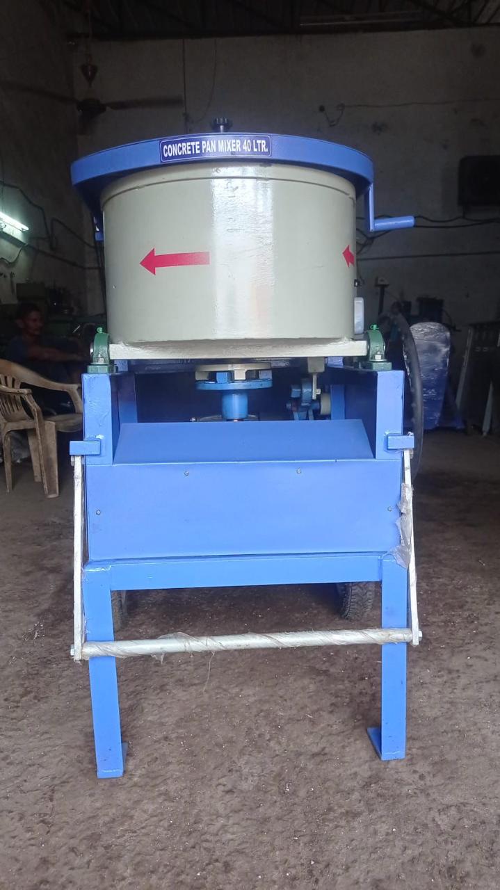 Laboratory Pan Mixer 40Ltr Capacity